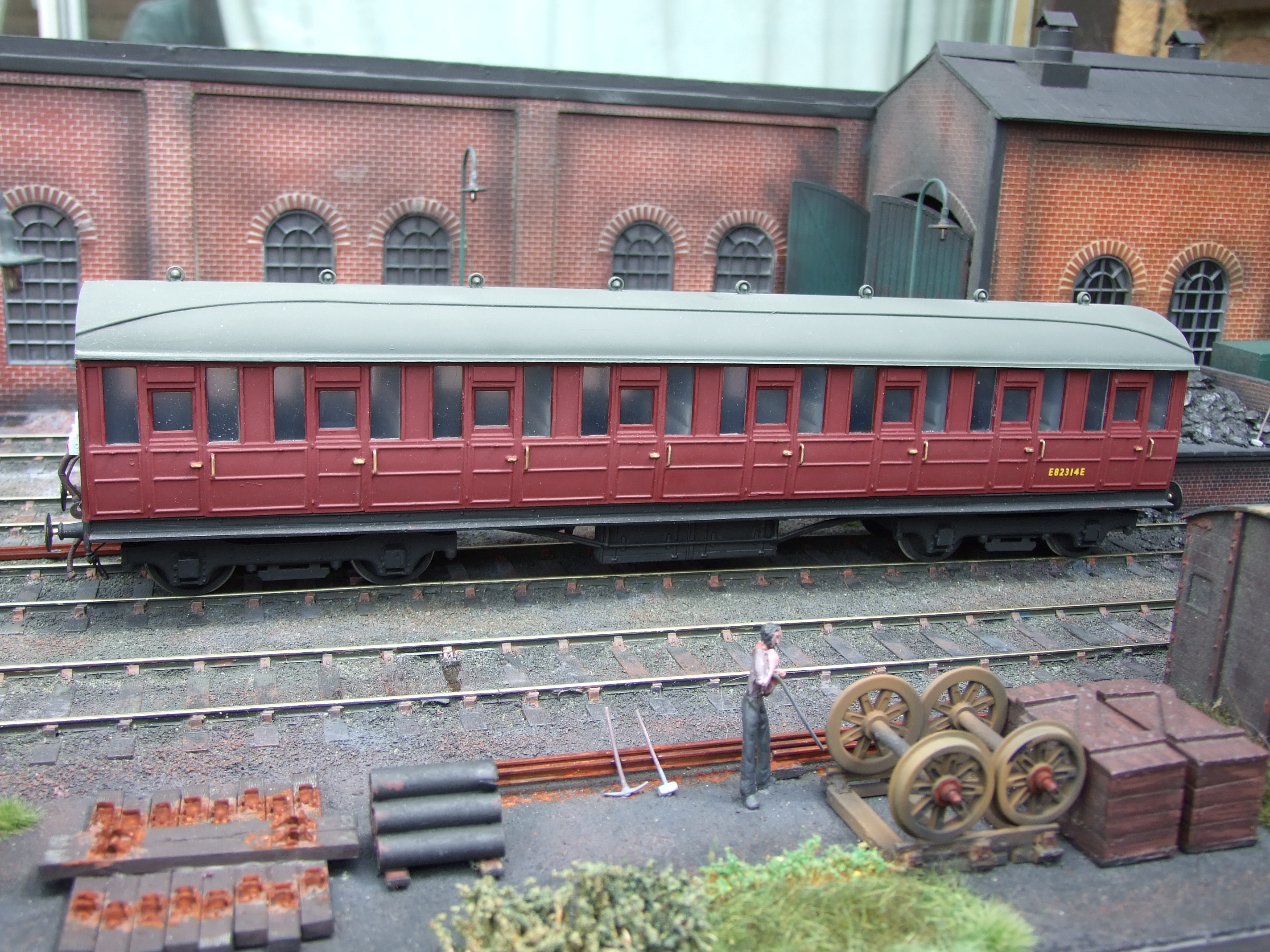 O Gauge Carriages | Kelvins Railway Models