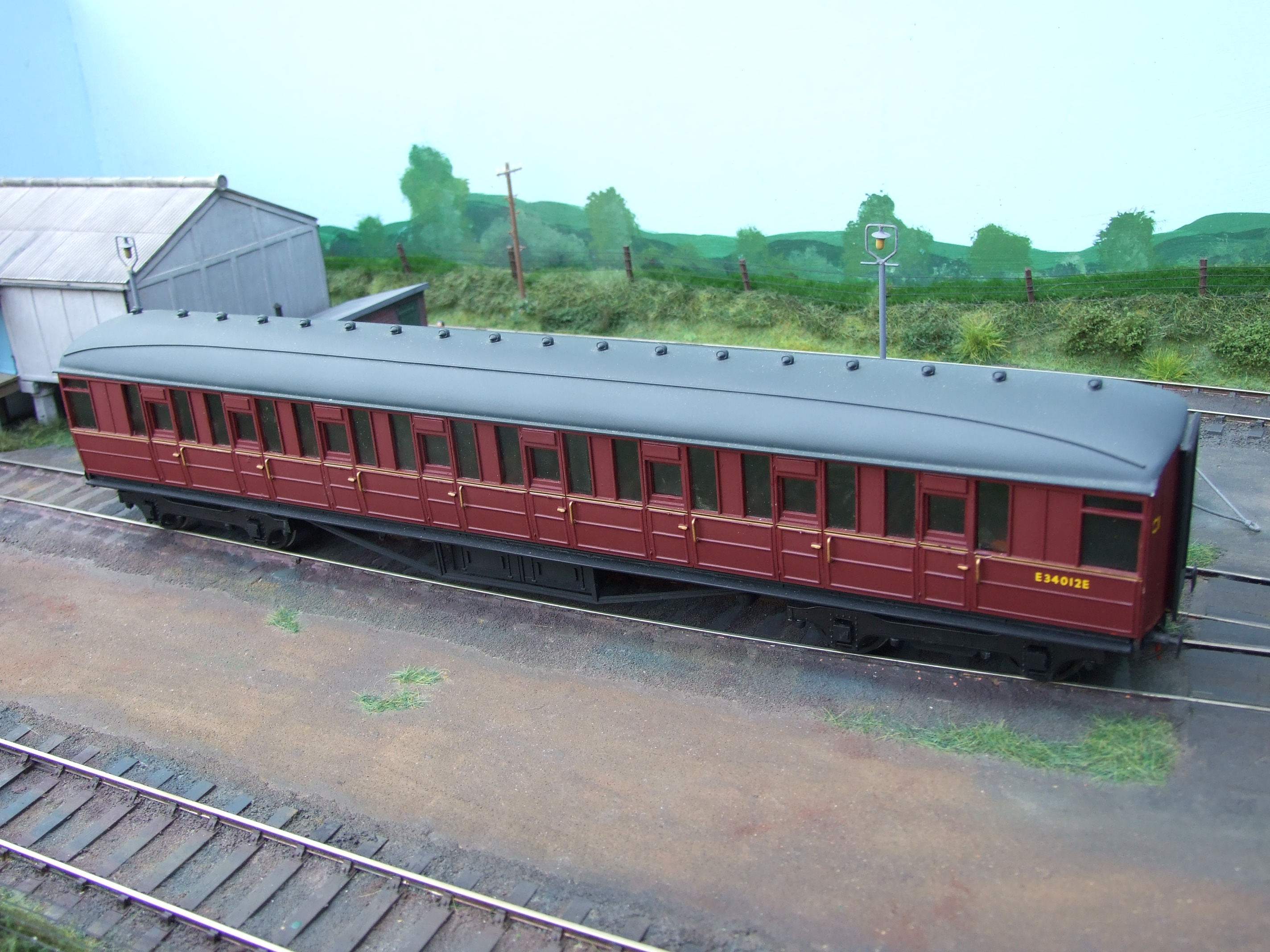 O Gauge Carriages | Kelvins Railway Models