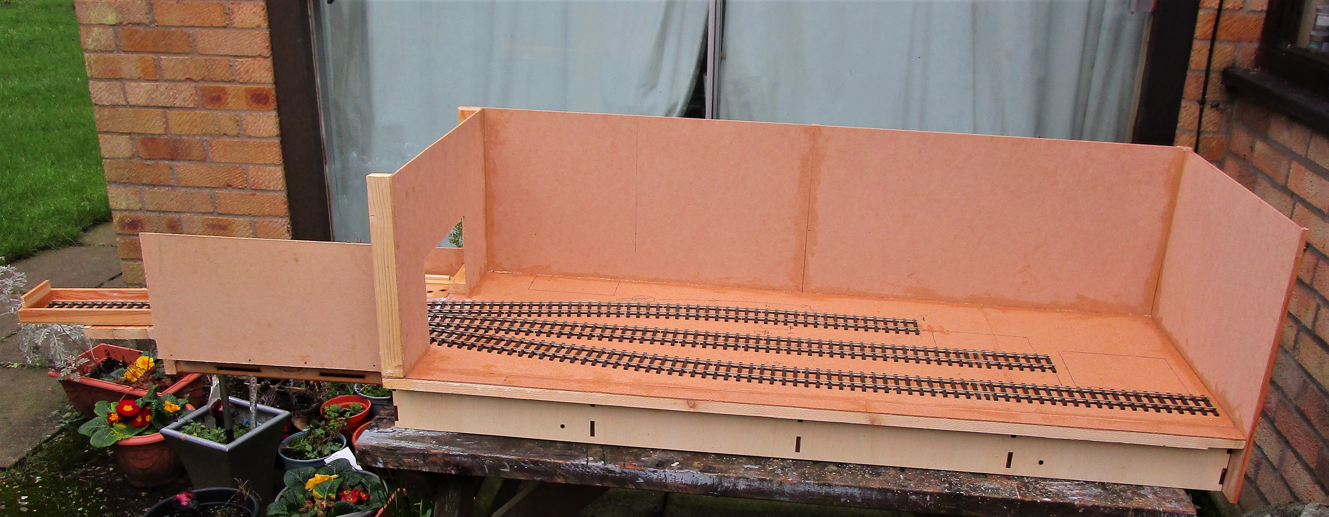 Further Work on Pointless Layout | Kelvins Railway Models