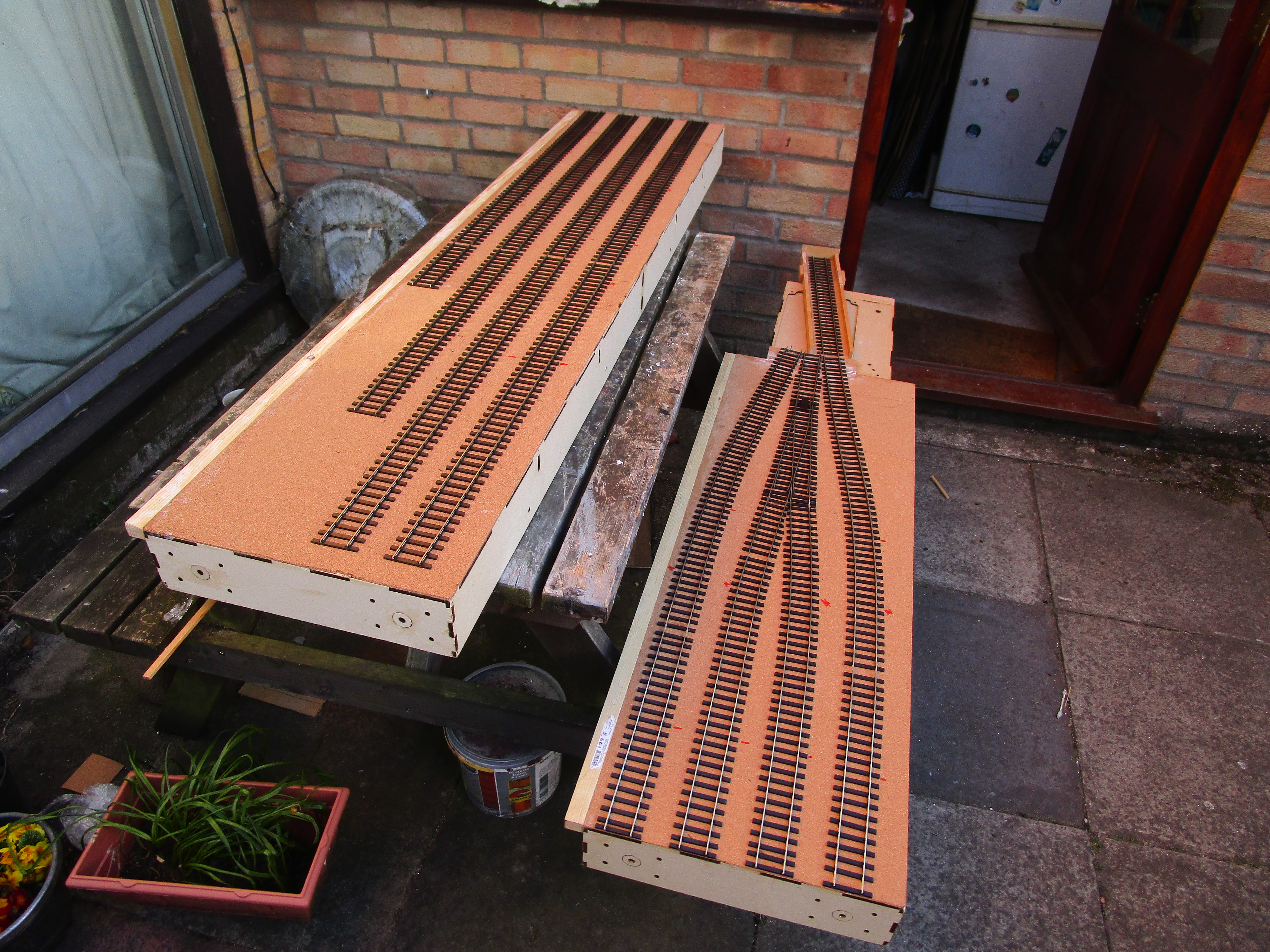 Track Laid on Stabling Point | Kelvins Railway Models