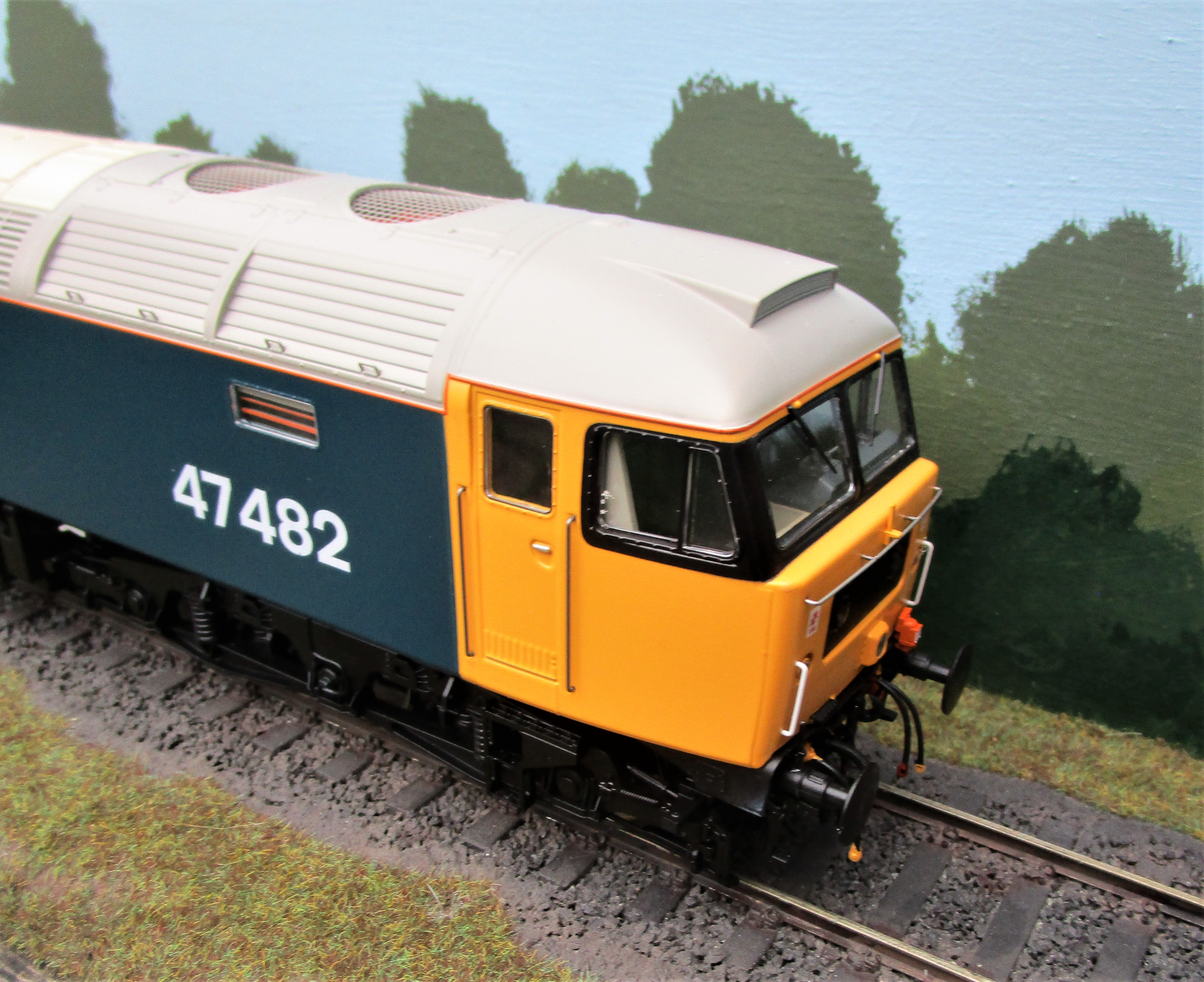 Heljan O Gauge Class 47 (3) | Kelvins Railway Models