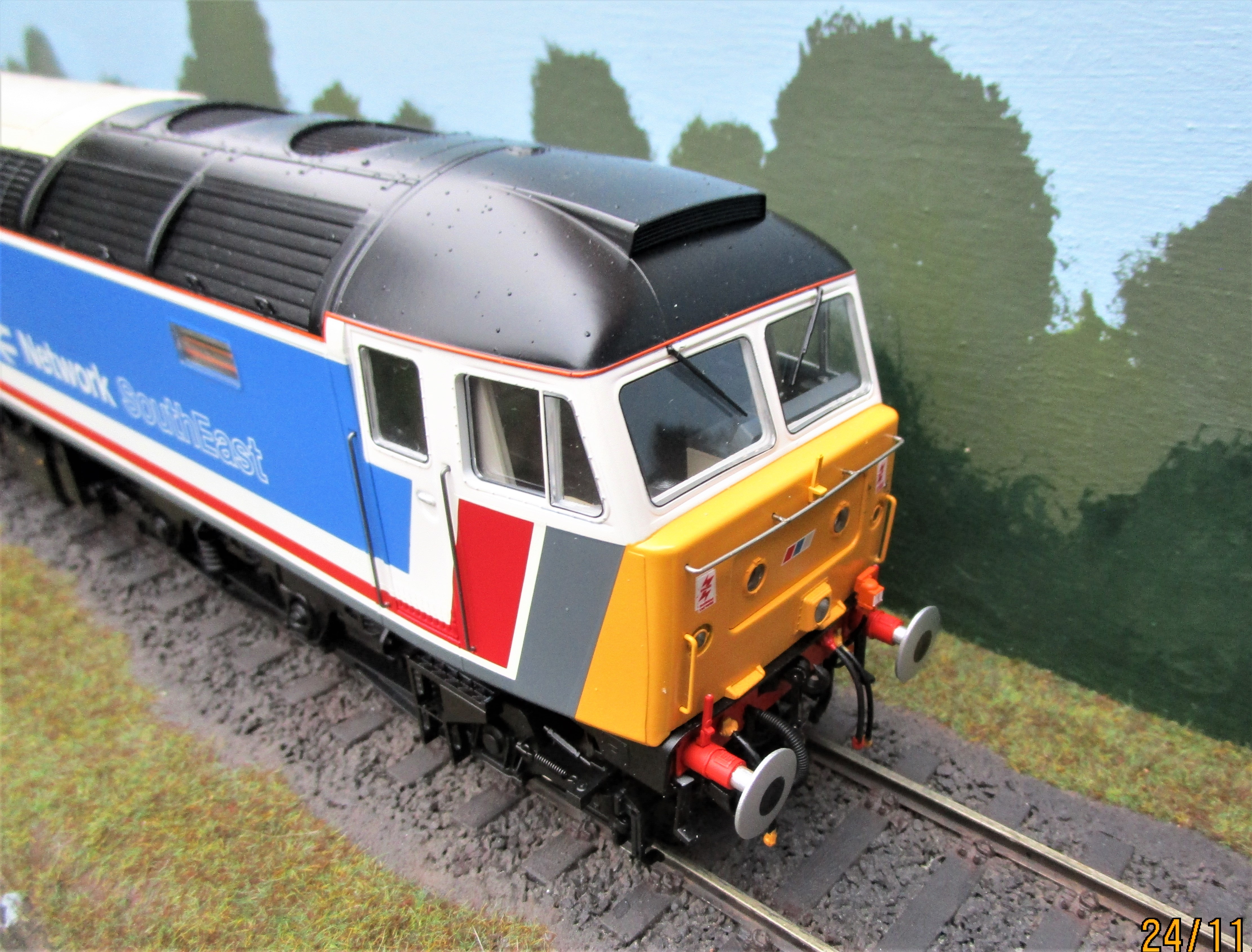 Heljan O Gauge Class 47 (4) | Kelvins Railway Models