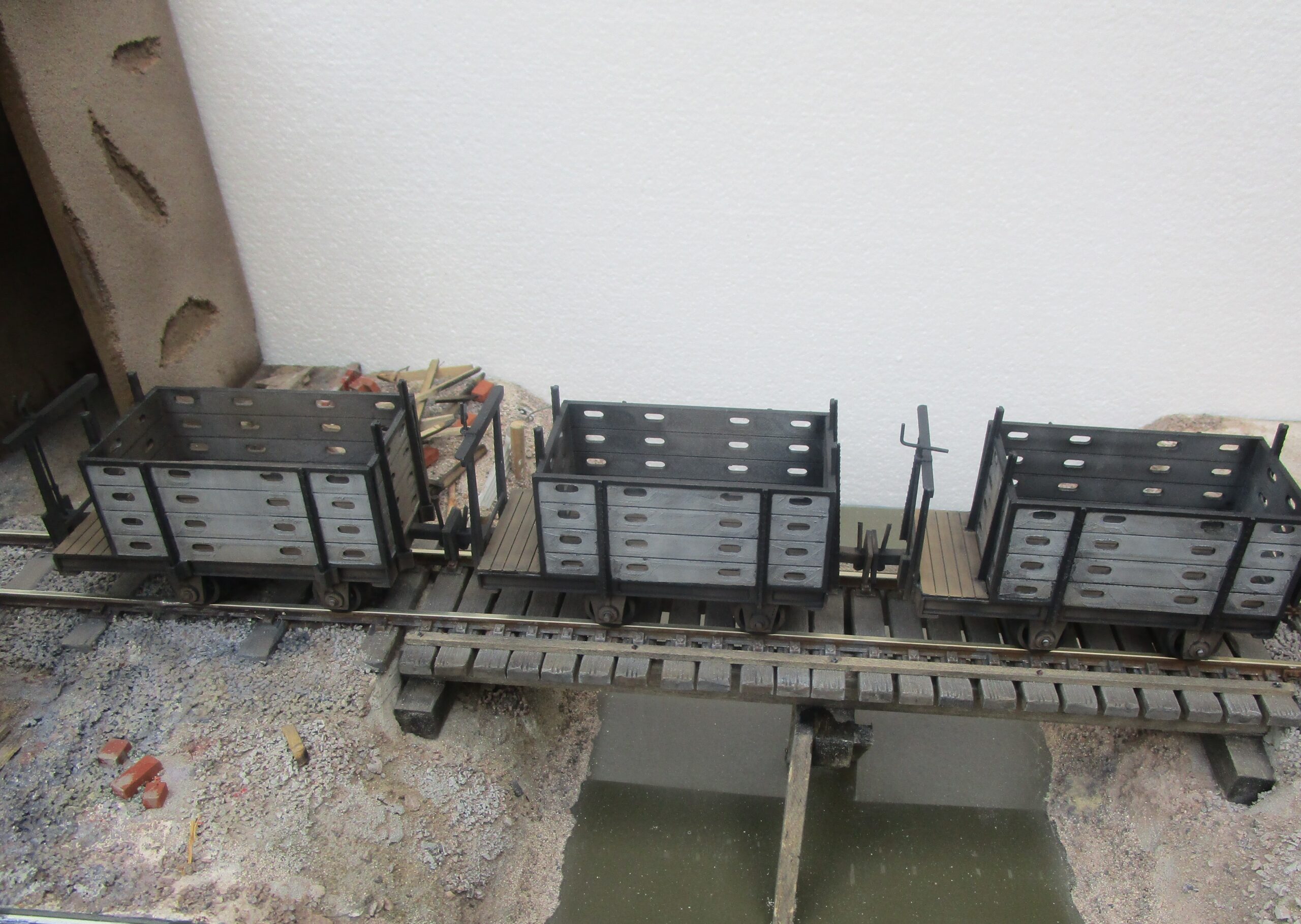 SM32 WW1 Wagons (German) | Kelvins Railway Models