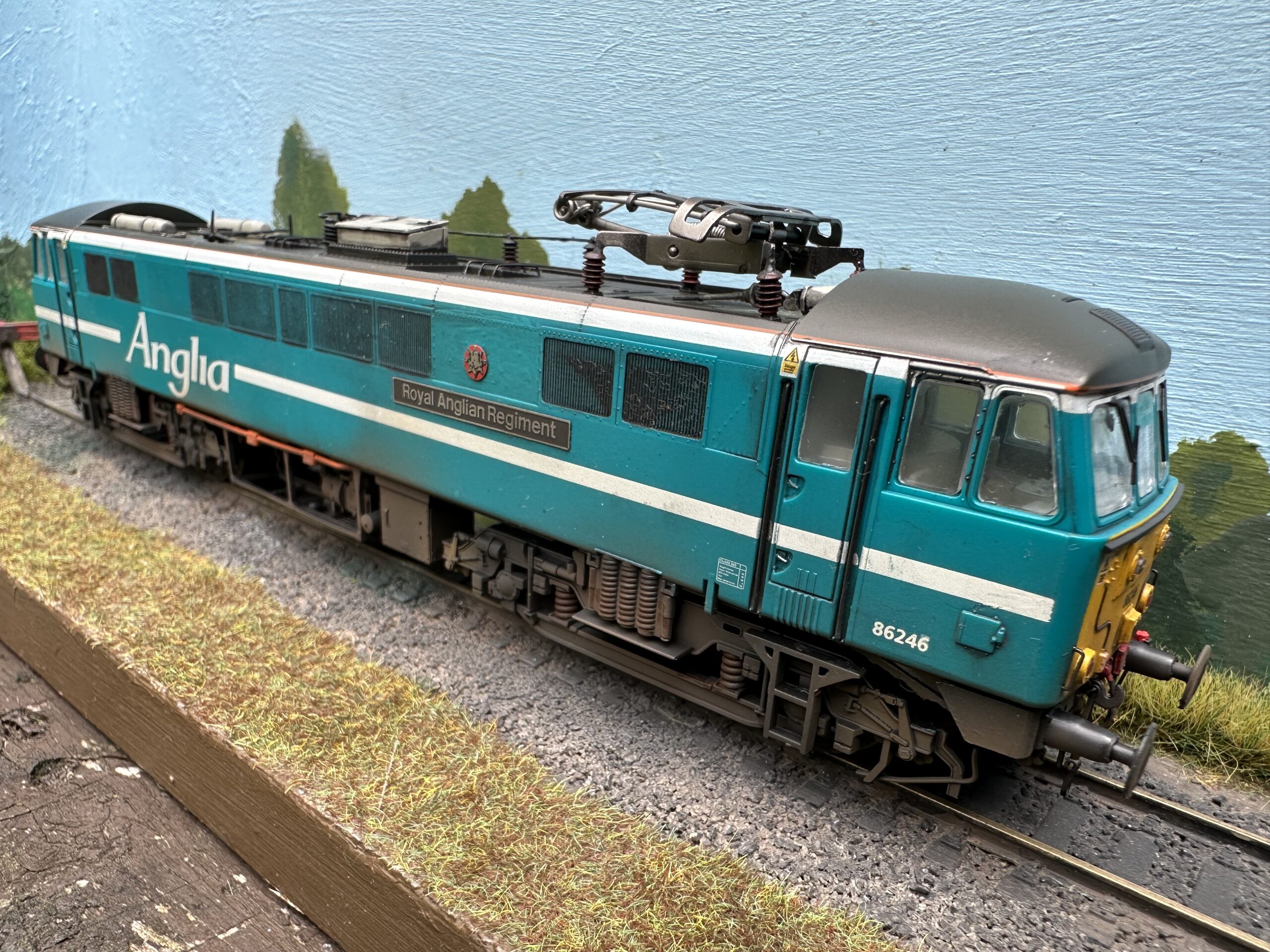 Class 86/2 Anglia OO Locos | Kelvins Railway Models