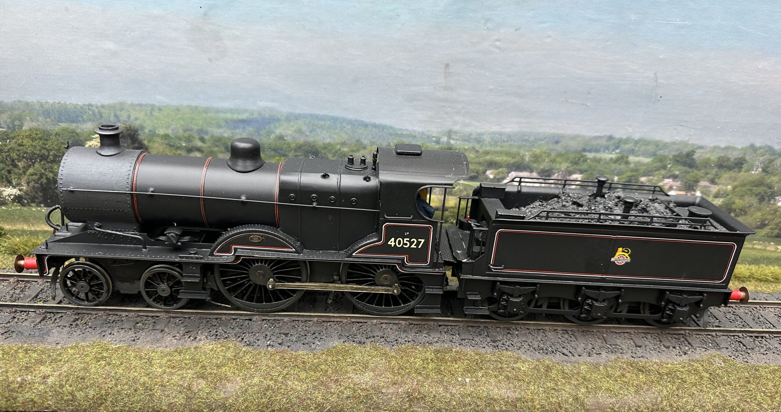 Fowler 2P 4-4-0 in O Gauge | Kelvins Railway Models