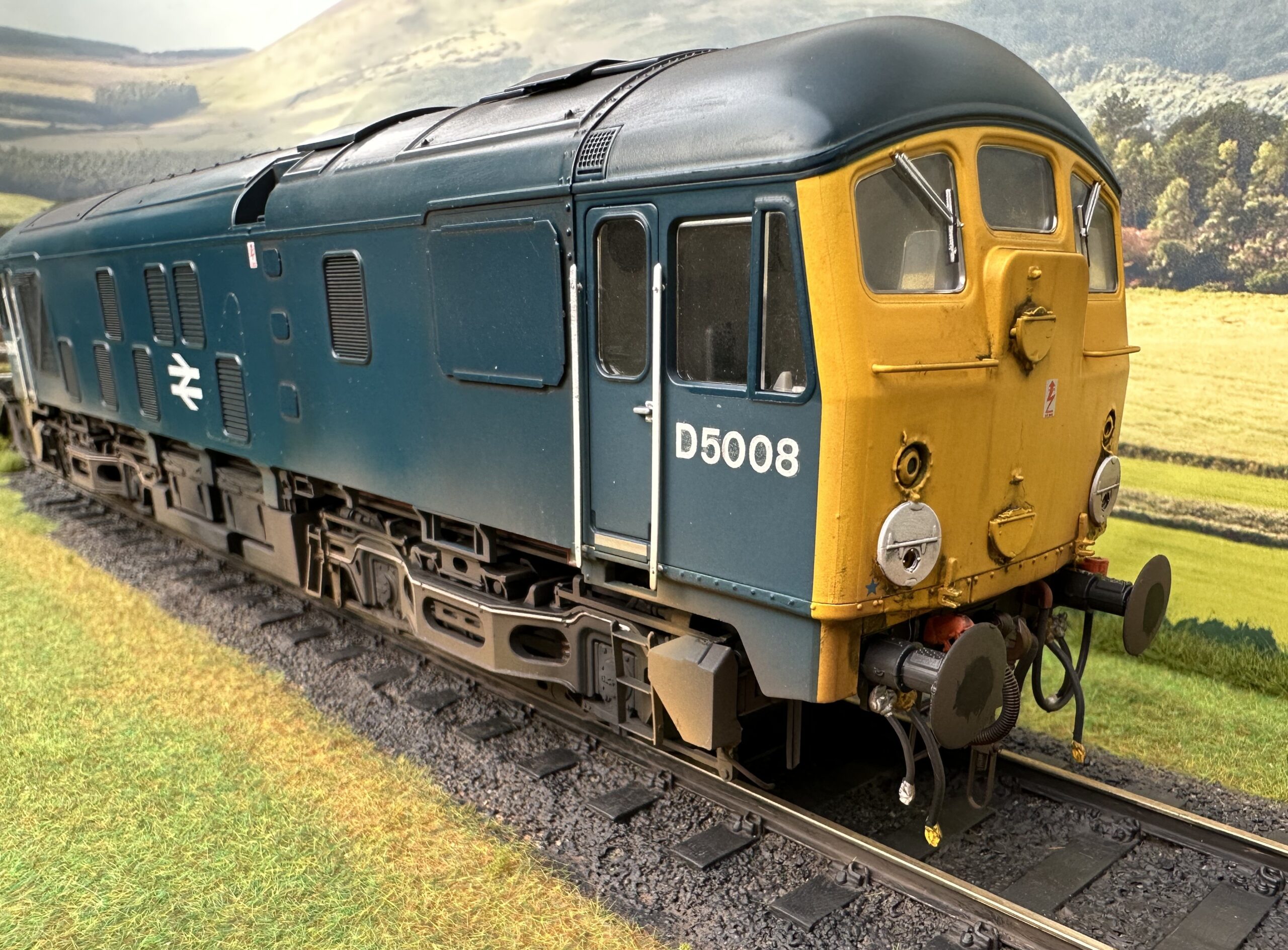 Another Class 24 in O Gauge. | Kelvins Railway Models
